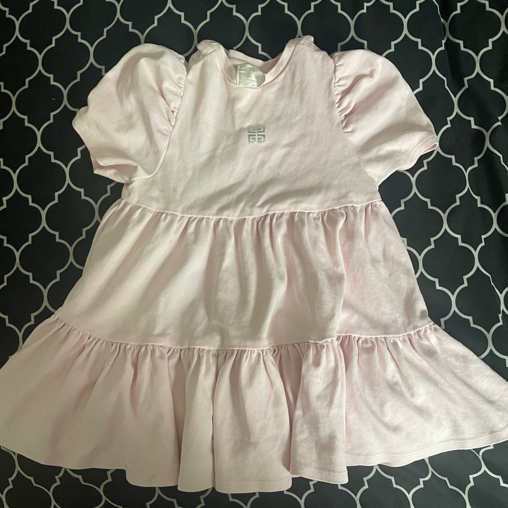Givenchy ruffle dress size 2T